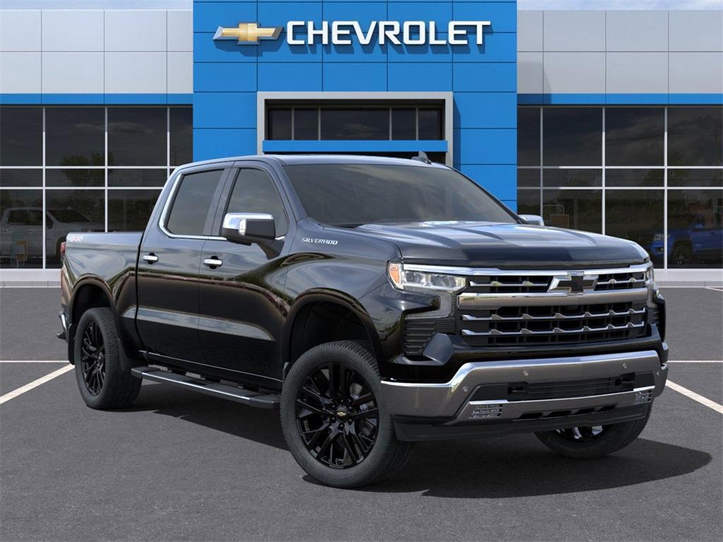 new 2025 Chevrolet Silverado 1500 car, priced at $68,990