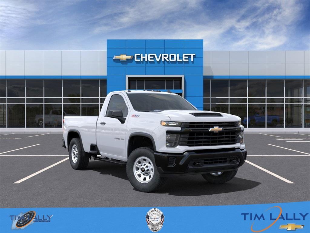 new 2025 Chevrolet Silverado 2500 car, priced at $52,940