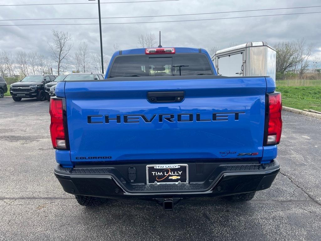 new 2025 Chevrolet Colorado car, priced at $54,640