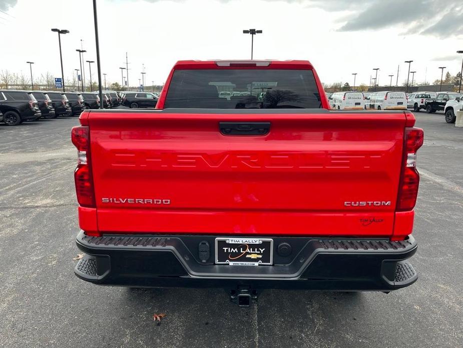 new 2025 Chevrolet Silverado 1500 car, priced at $53,310