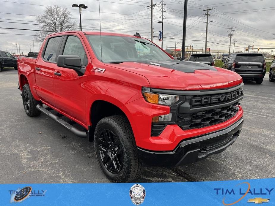 new 2025 Chevrolet Silverado 1500 car, priced at $53,310