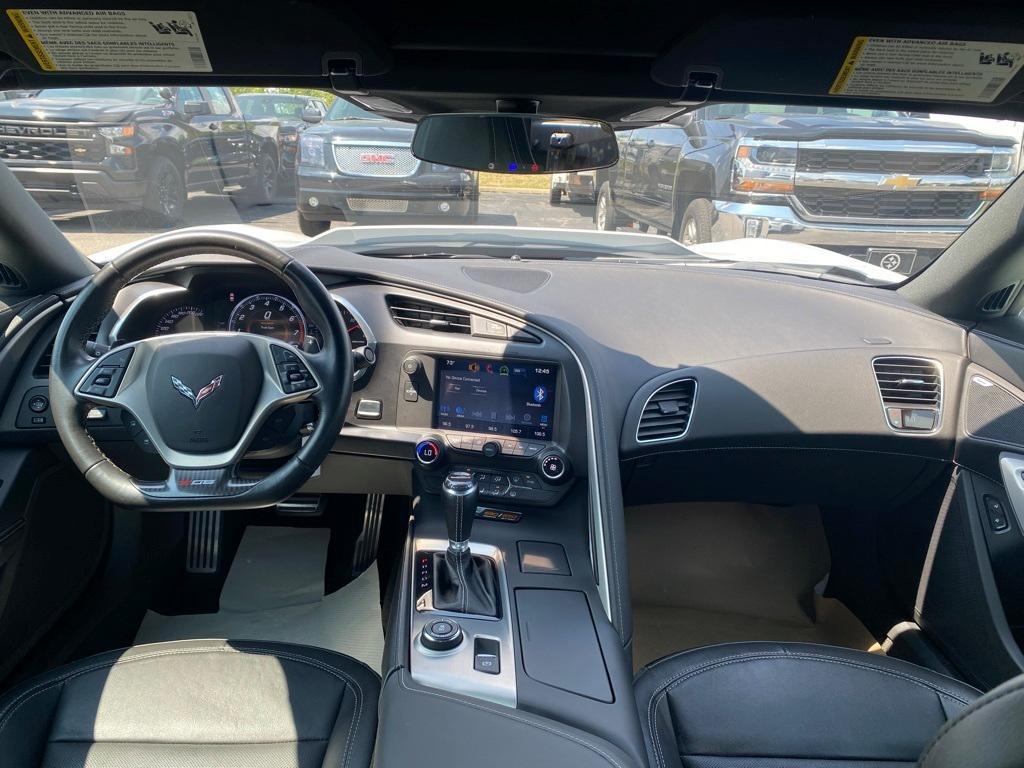 used 2016 Chevrolet Corvette car, priced at $66,500