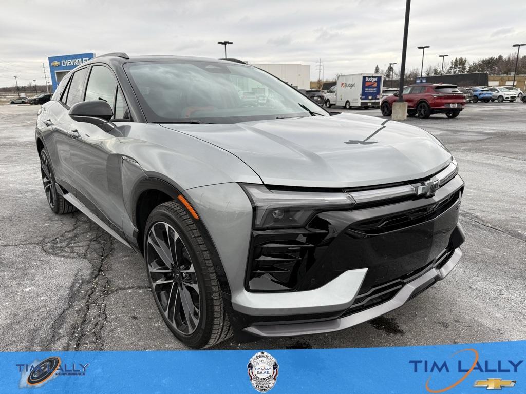 new 2025 Chevrolet Blazer EV car, priced at $63,490