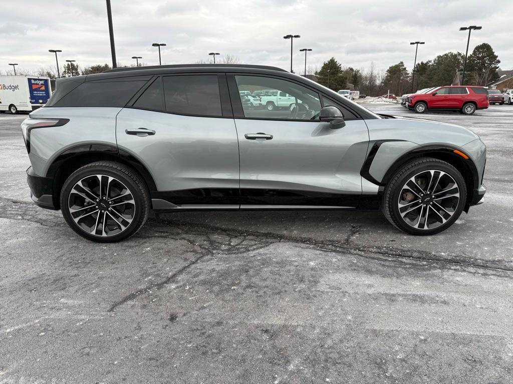 new 2025 Chevrolet Blazer EV car, priced at $63,490