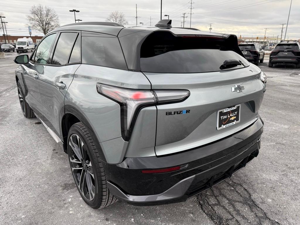 new 2025 Chevrolet Blazer EV car, priced at $63,490