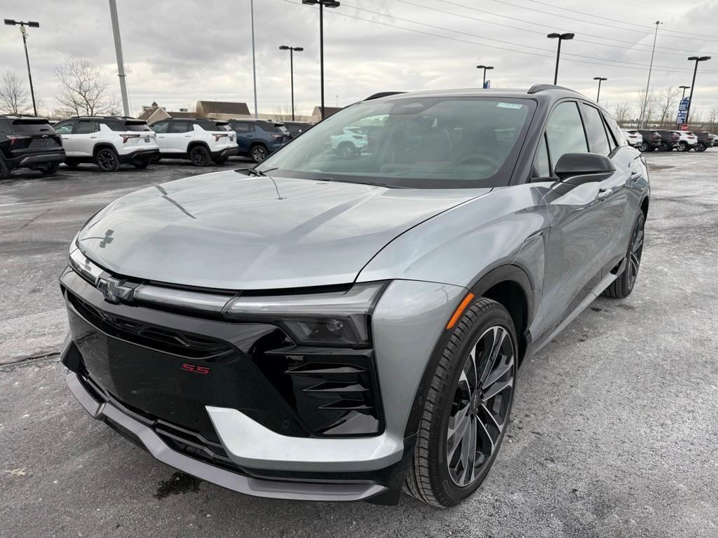 new 2025 Chevrolet Blazer EV car, priced at $63,490