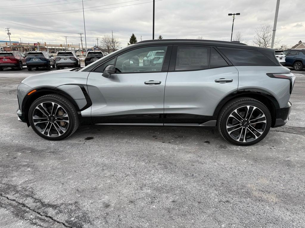 new 2025 Chevrolet Blazer EV car, priced at $63,490