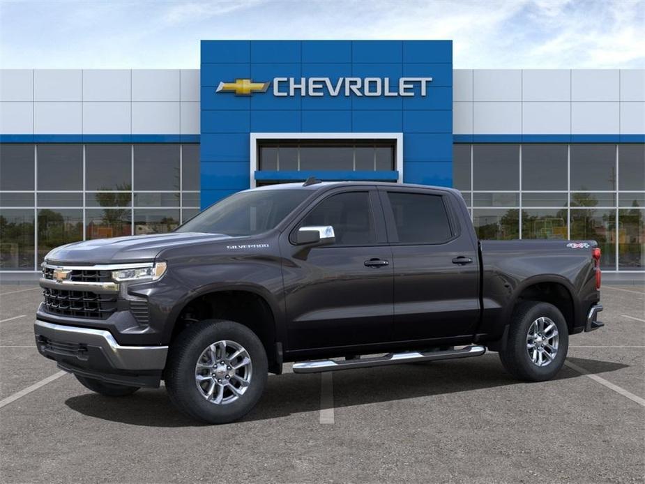 new 2024 Chevrolet Silverado 1500 car, priced at $51,705