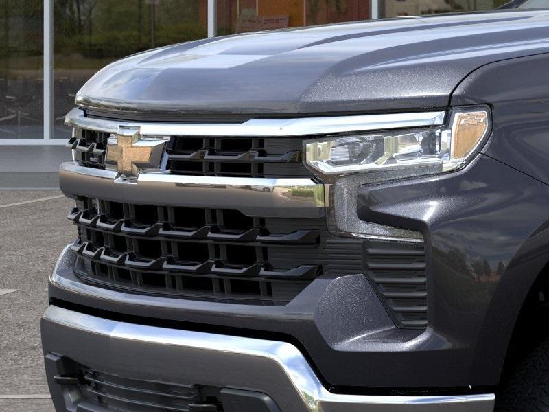 new 2024 Chevrolet Silverado 1500 car, priced at $51,705