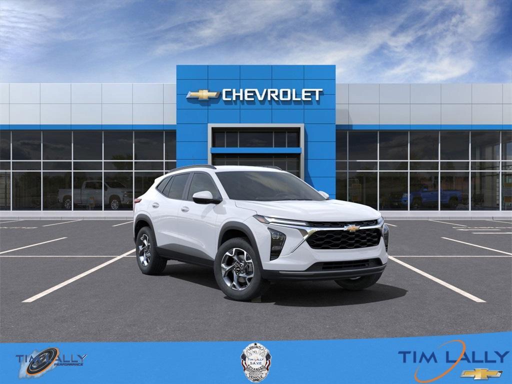 new 2025 Chevrolet Trax car, priced at $25,485