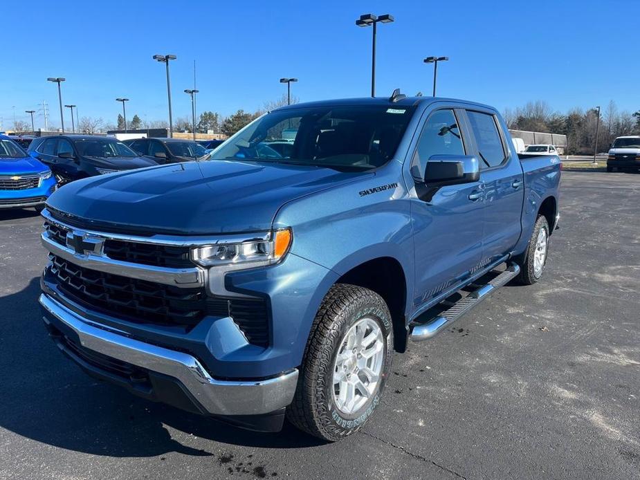 new 2024 Chevrolet Silverado 1500 car, priced at $49,985