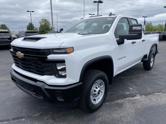 new 2024 Chevrolet Silverado 2500 car, priced at $51,523