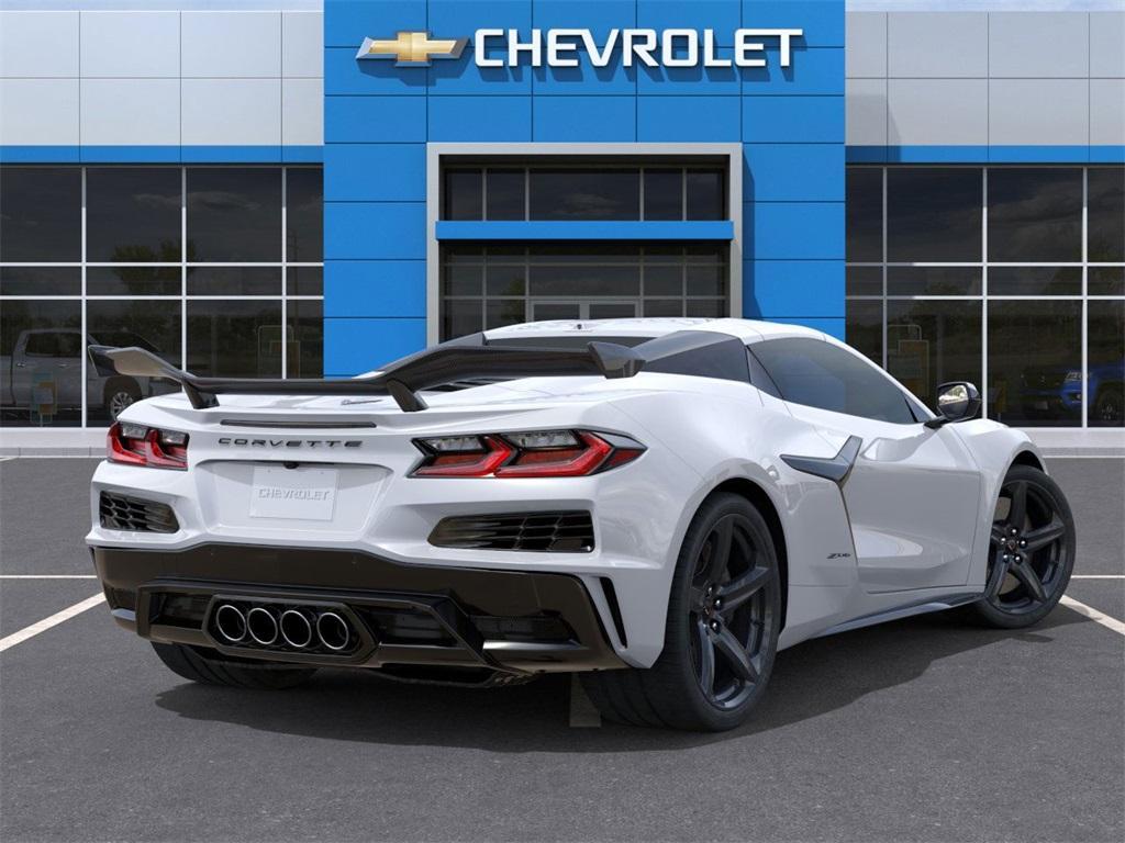 new 2025 Chevrolet Corvette car, priced at $184,355