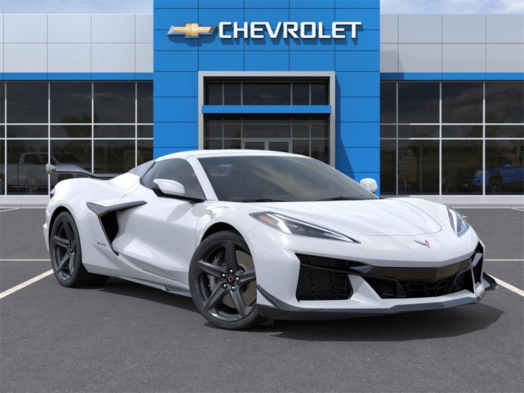 new 2025 Chevrolet Corvette car, priced at $184,355