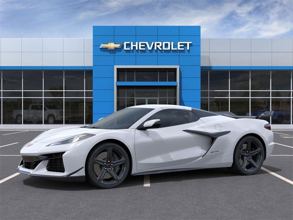 new 2025 Chevrolet Corvette car, priced at $184,355