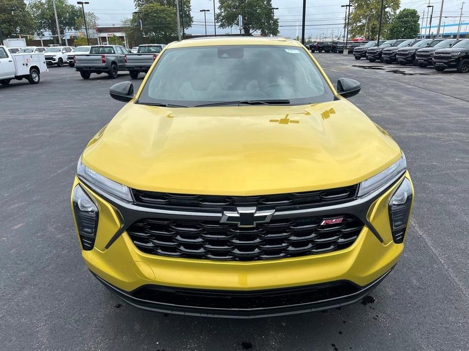 new 2025 Chevrolet Trax car, priced at $24,905