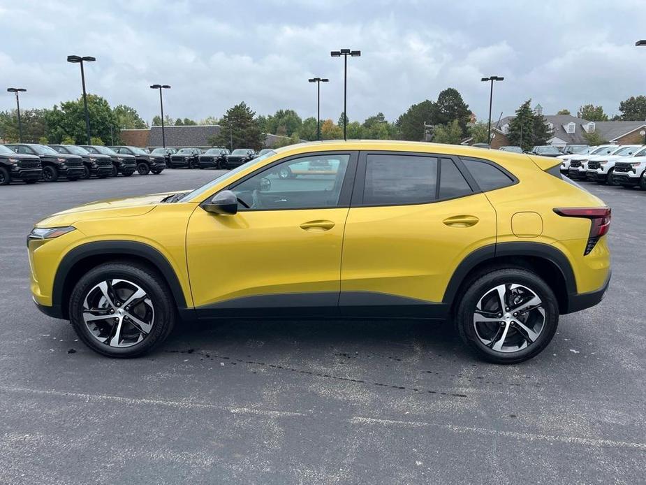 new 2025 Chevrolet Trax car, priced at $24,905