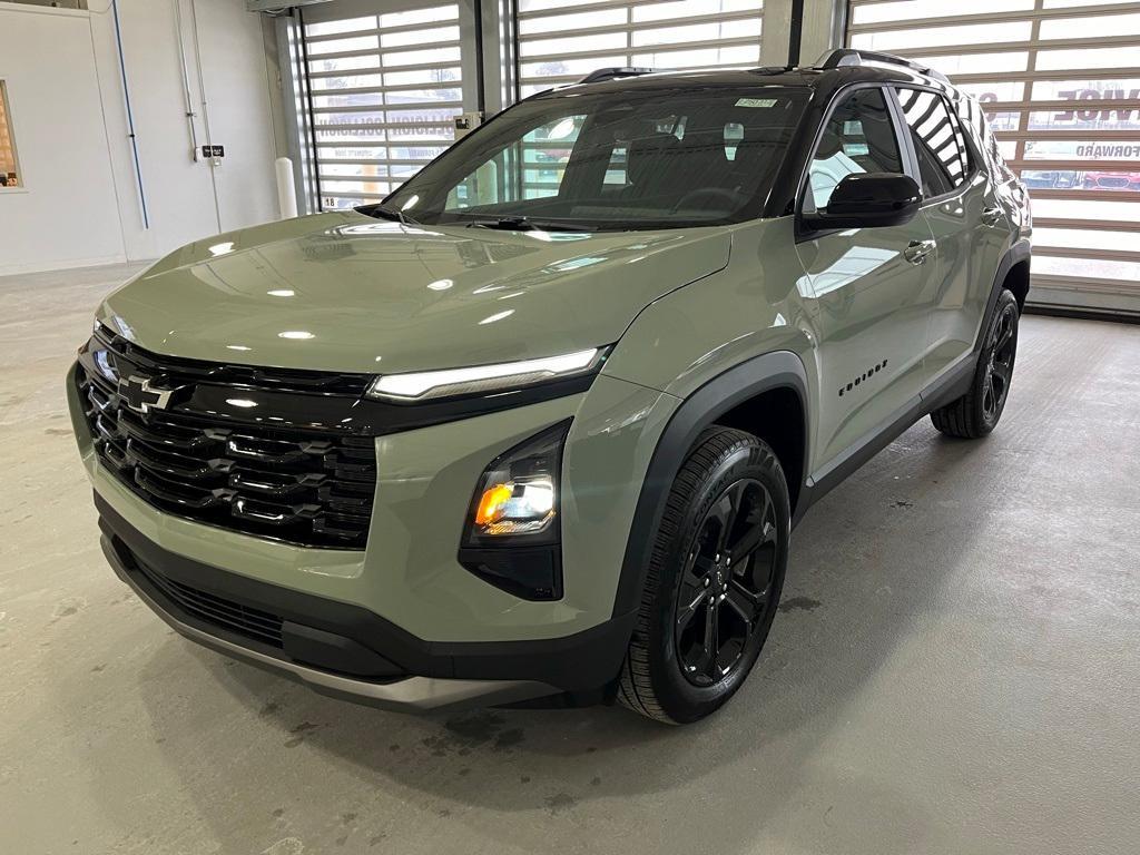 new 2025 Chevrolet Equinox car, priced at $33,635