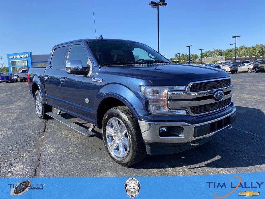 used 2020 Ford F-150 car, priced at $37,441