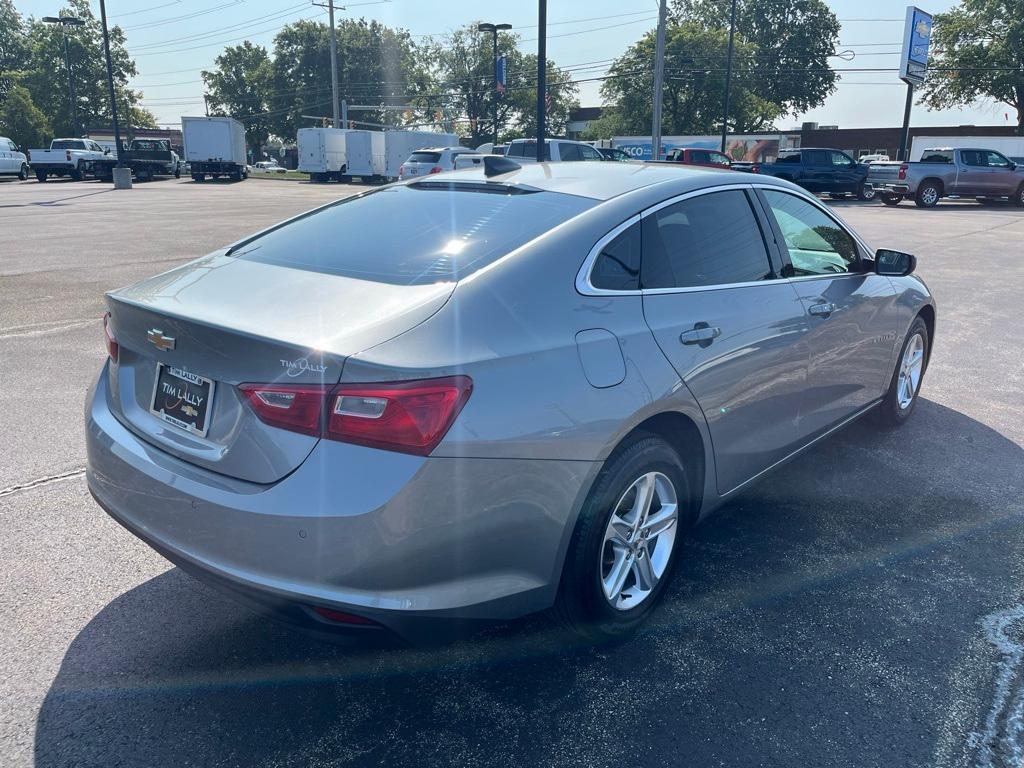 used 2024 Chevrolet Malibu car, priced at $22,710