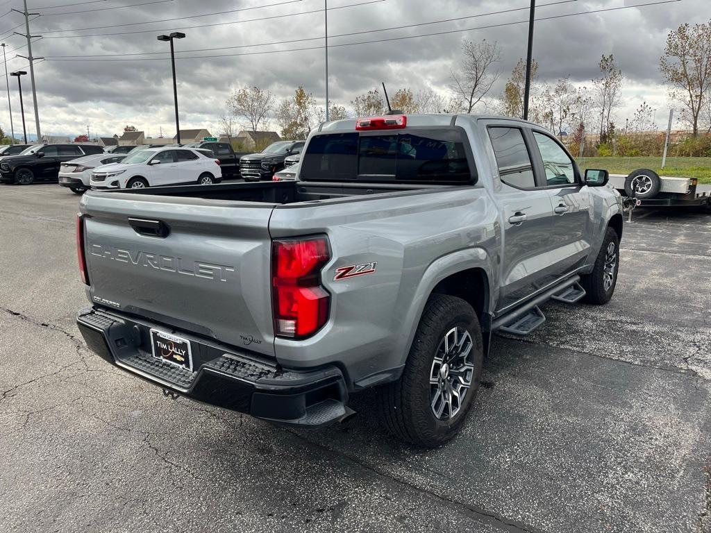 used 2024 Chevrolet Colorado car, priced at $39,995