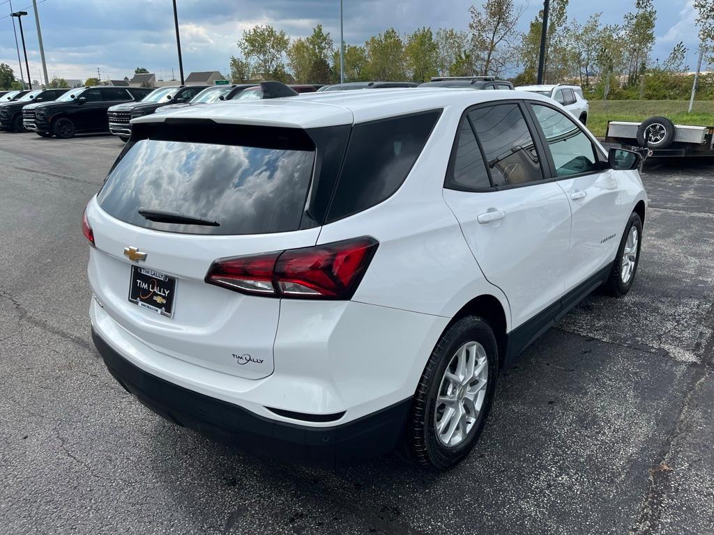 used 2024 Chevrolet Equinox car, priced at $19,789