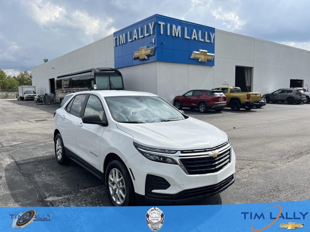 used 2024 Chevrolet Equinox car, priced at $21,665