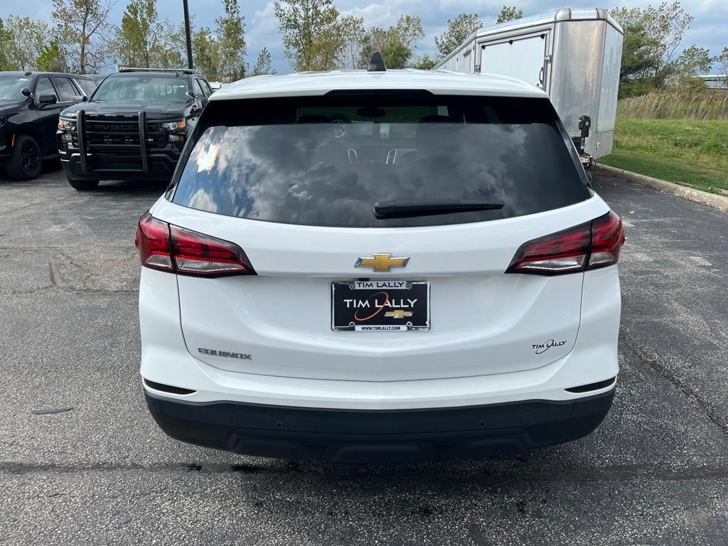 used 2024 Chevrolet Equinox car, priced at $19,789