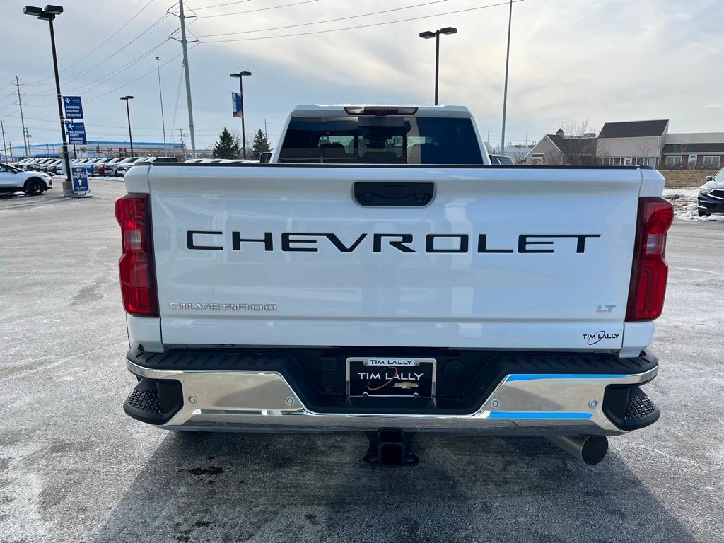 new 2025 Chevrolet Silverado 3500 car, priced at $78,520