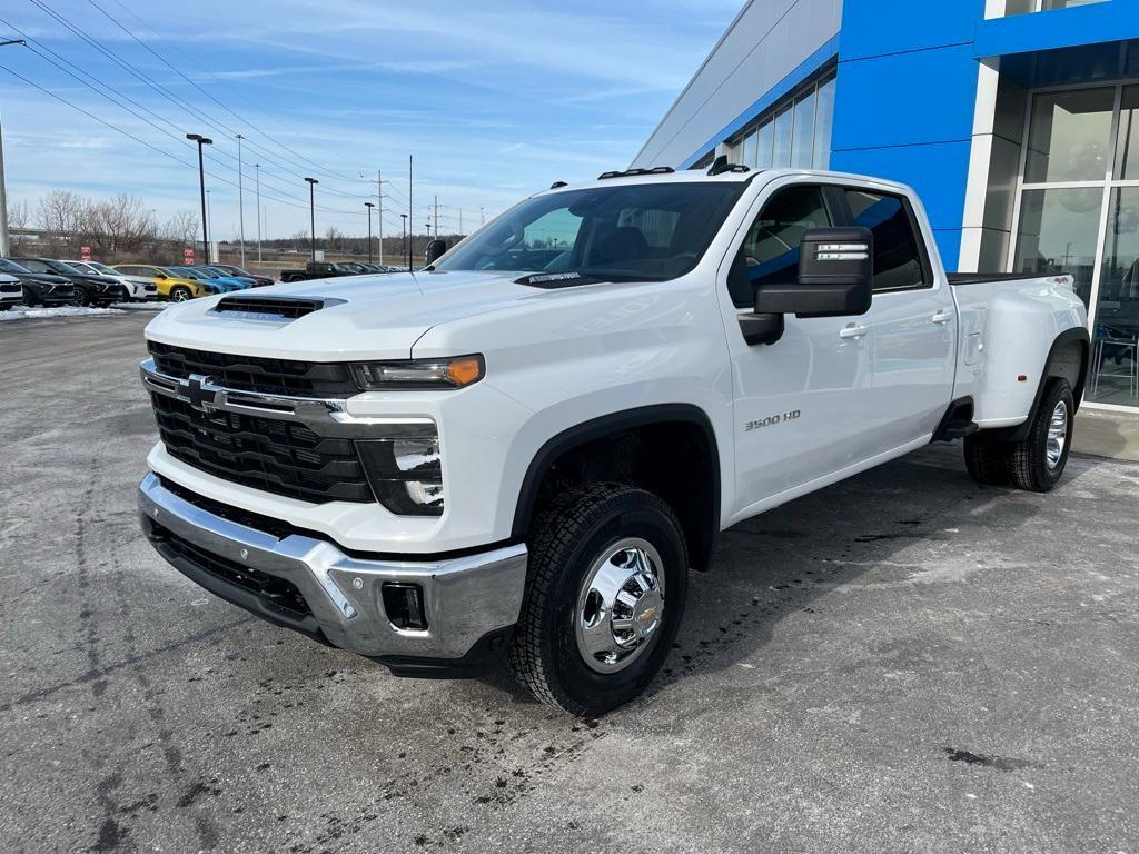 new 2025 Chevrolet Silverado 3500 car, priced at $78,520