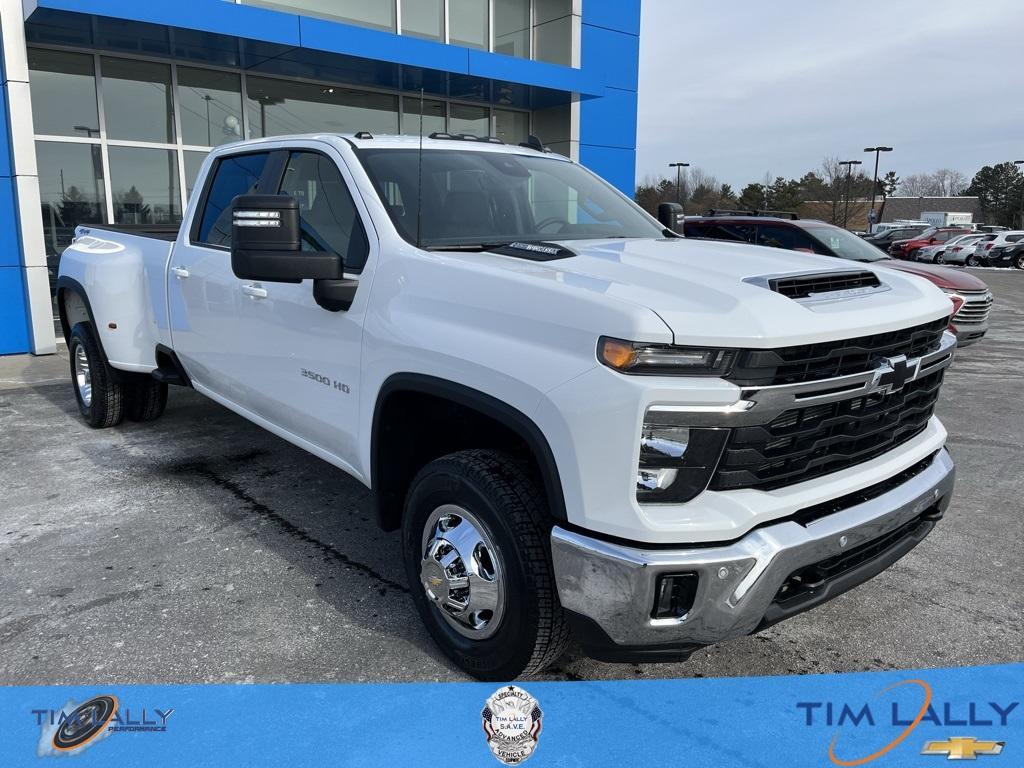 new 2025 Chevrolet Silverado 3500 car, priced at $78,520