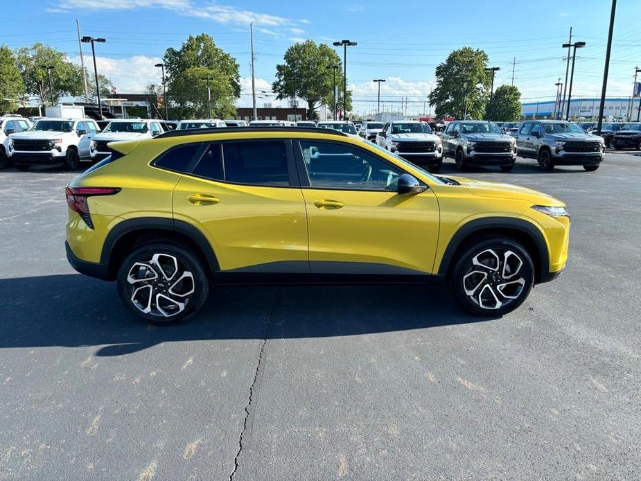 new 2025 Chevrolet Trax car