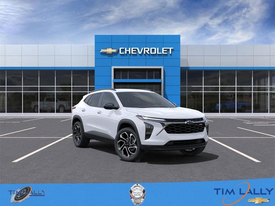 new 2025 Chevrolet Trax car, priced at $26,910