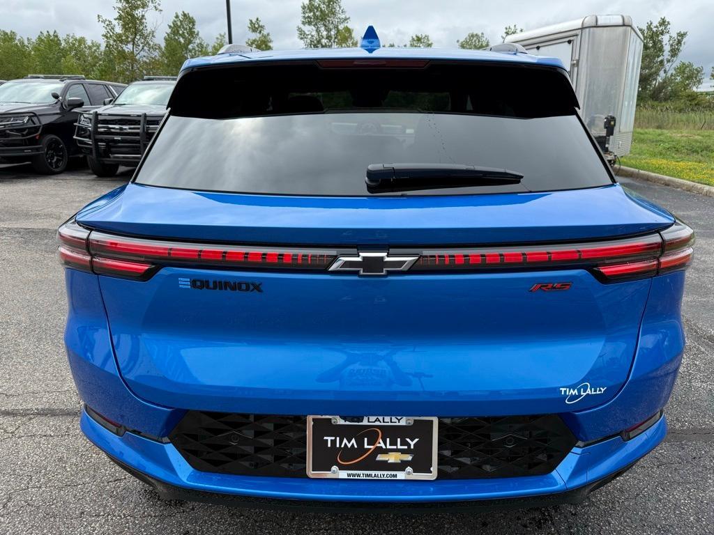 new 2025 Chevrolet Equinox EV car, priced at $44,015