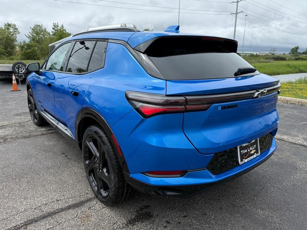 new 2025 Chevrolet Equinox EV car, priced at $44,015