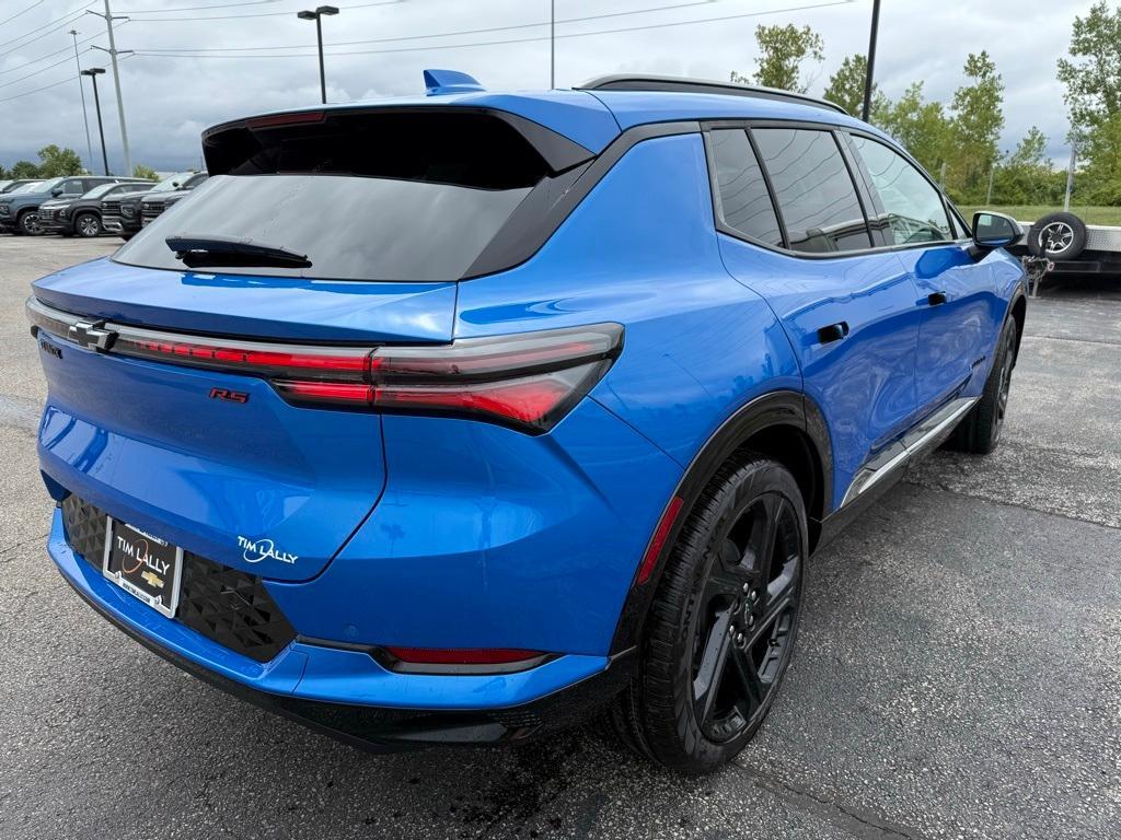 new 2025 Chevrolet Equinox EV car, priced at $44,015