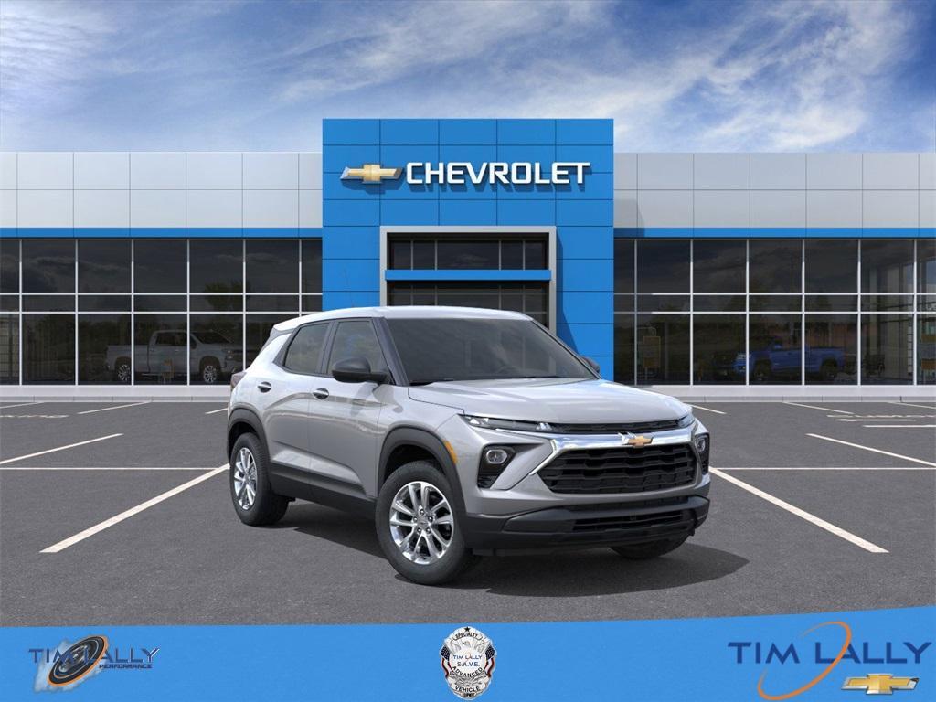 new 2026 Chevrolet TrailBlazer car, priced at $27,480