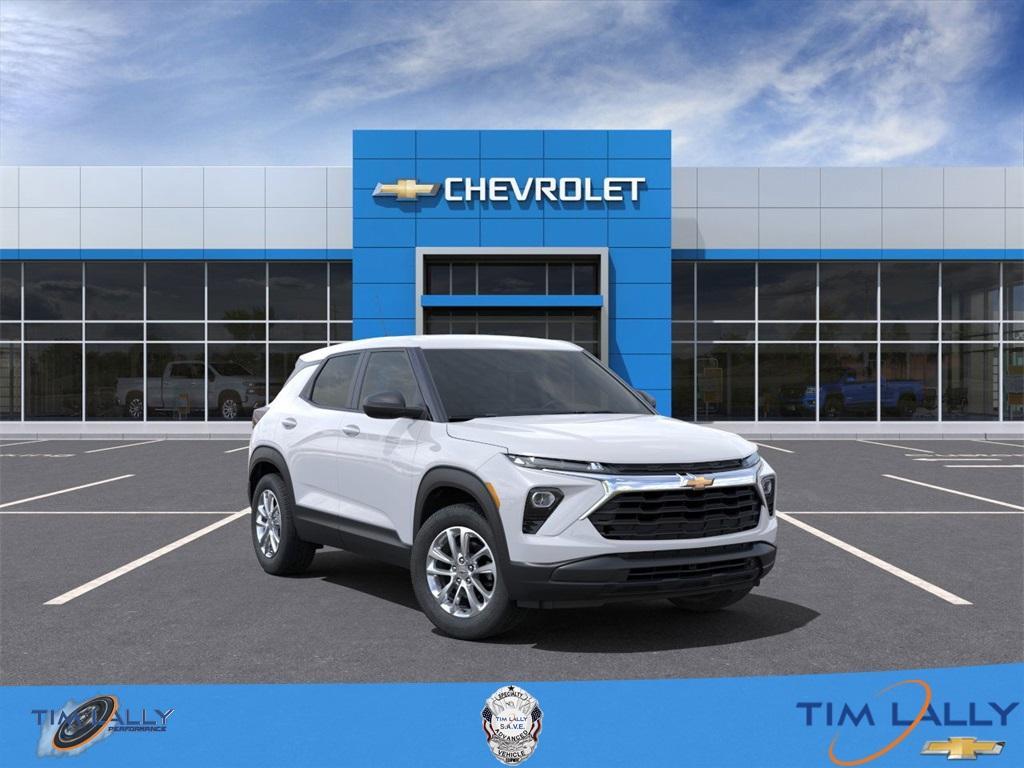 new 2025 Chevrolet TrailBlazer car, priced at $23,990