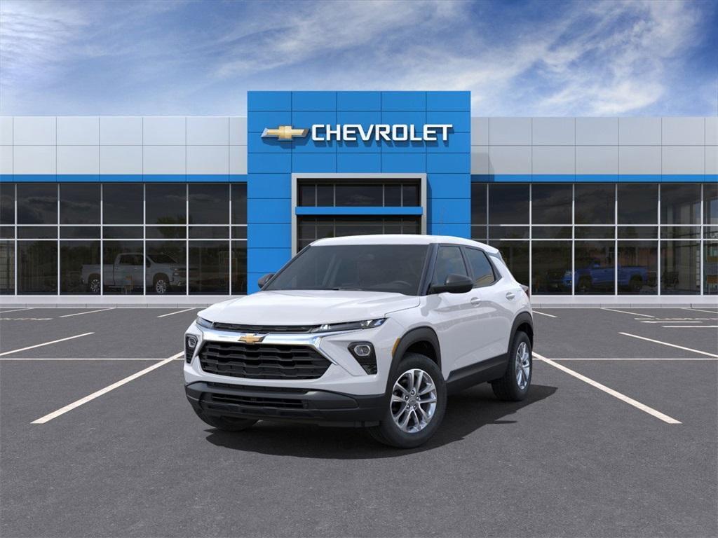 new 2025 Chevrolet TrailBlazer car, priced at $23,990