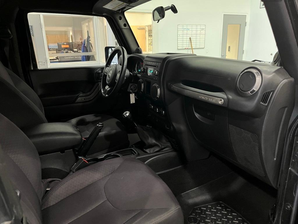 used 2014 Jeep Wrangler car, priced at $15,500