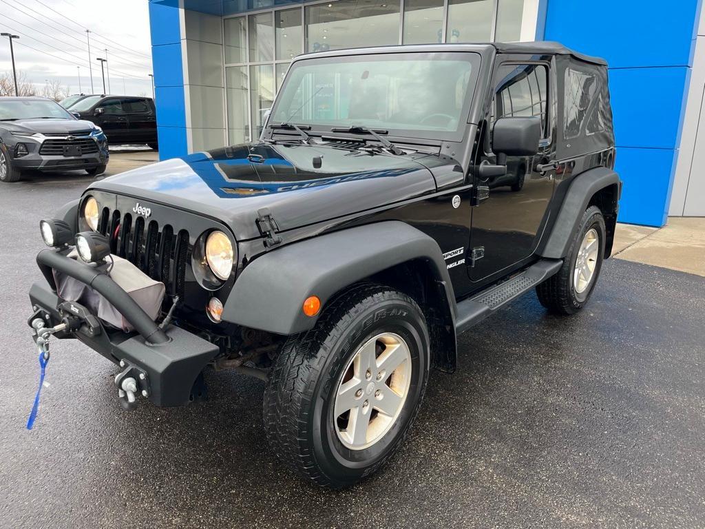 used 2014 Jeep Wrangler car, priced at $15,500