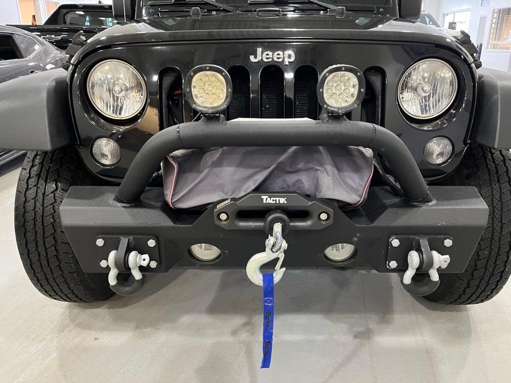 used 2014 Jeep Wrangler car, priced at $15,500