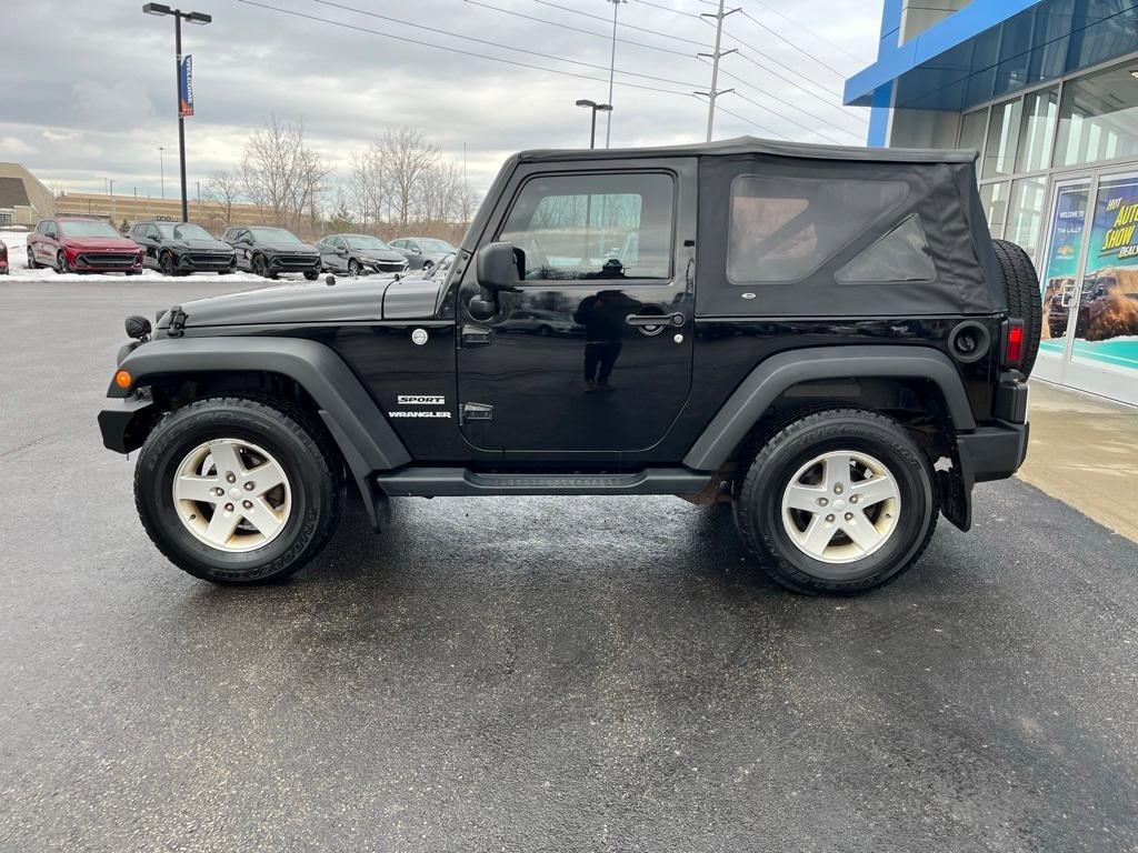 used 2014 Jeep Wrangler car, priced at $15,500