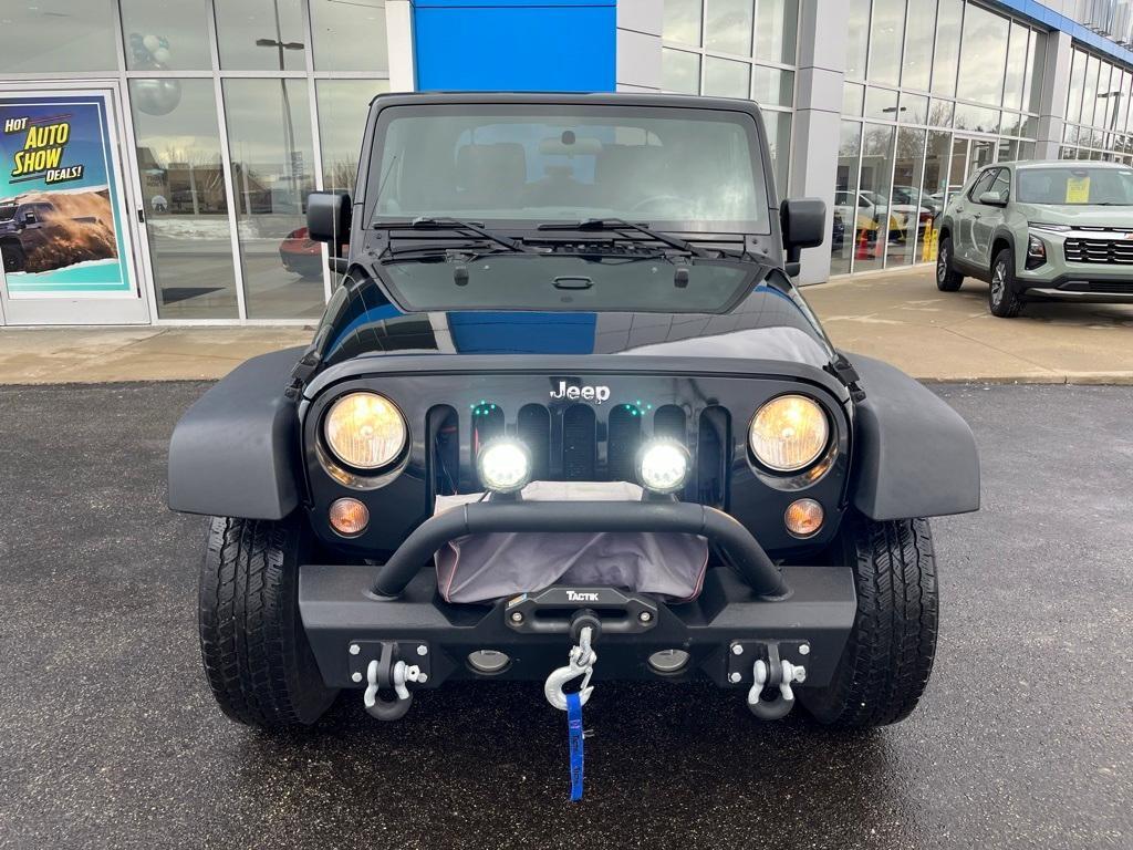 used 2014 Jeep Wrangler car, priced at $15,500