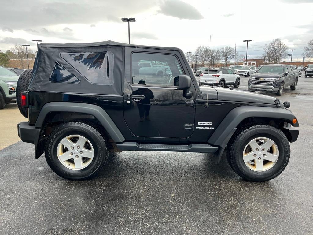 used 2014 Jeep Wrangler car, priced at $15,500