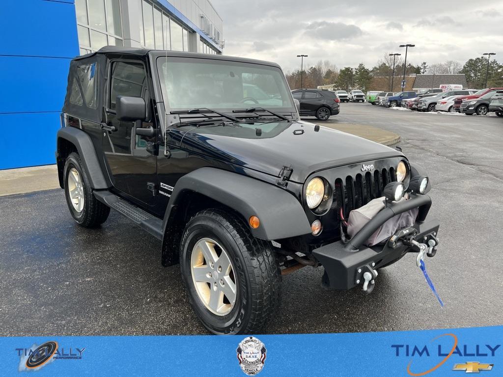 used 2014 Jeep Wrangler car, priced at $15,500