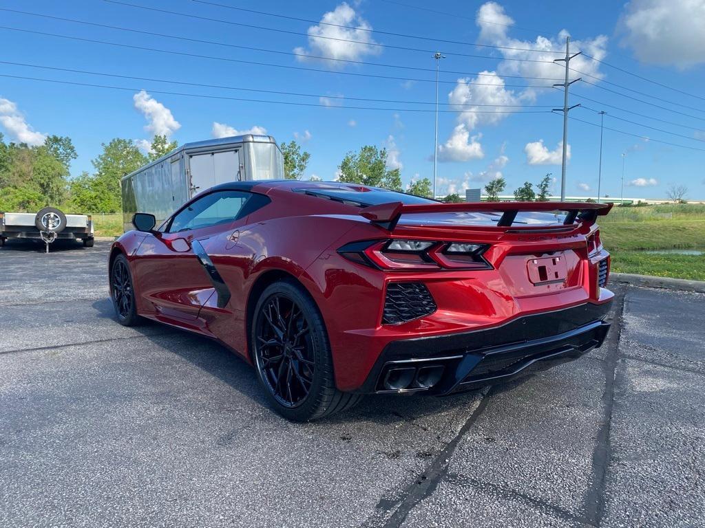 new 2025 Chevrolet Corvette car, priced at $90,410