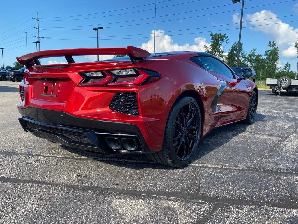 new 2025 Chevrolet Corvette car, priced at $90,410
