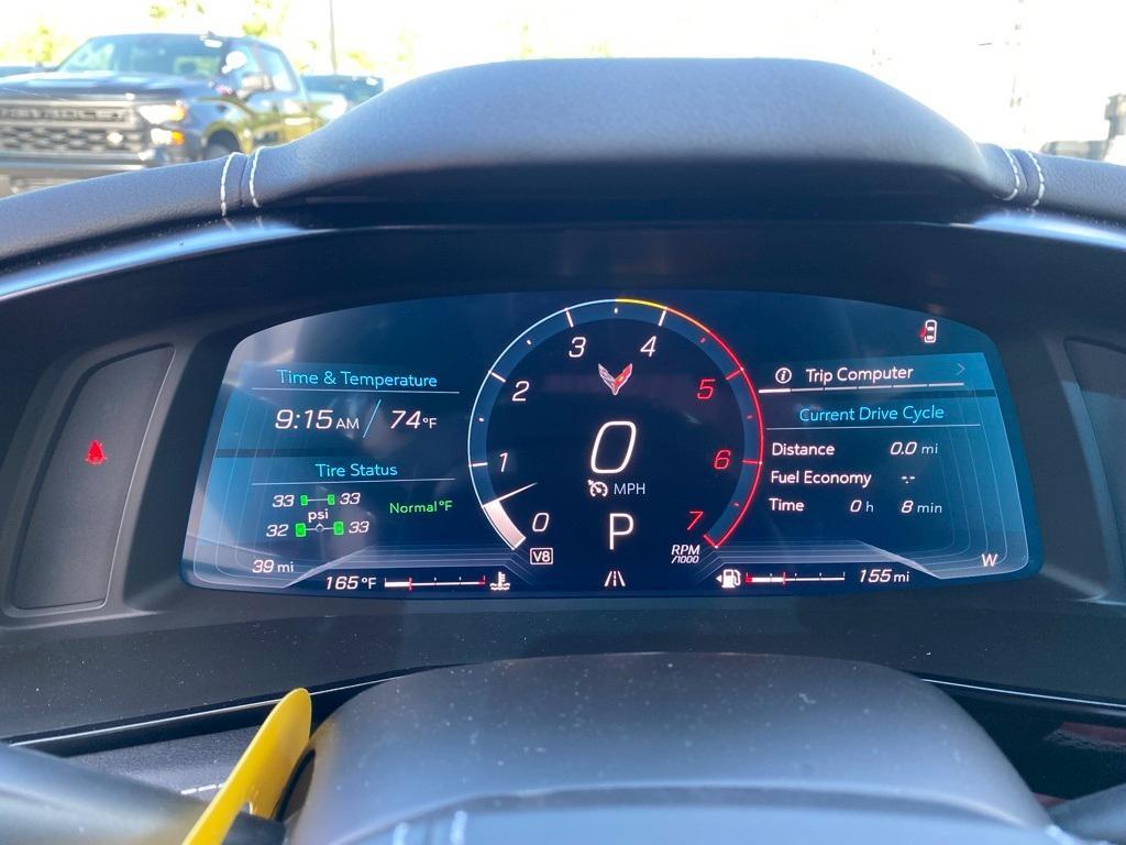 new 2025 Chevrolet Corvette car, priced at $90,410