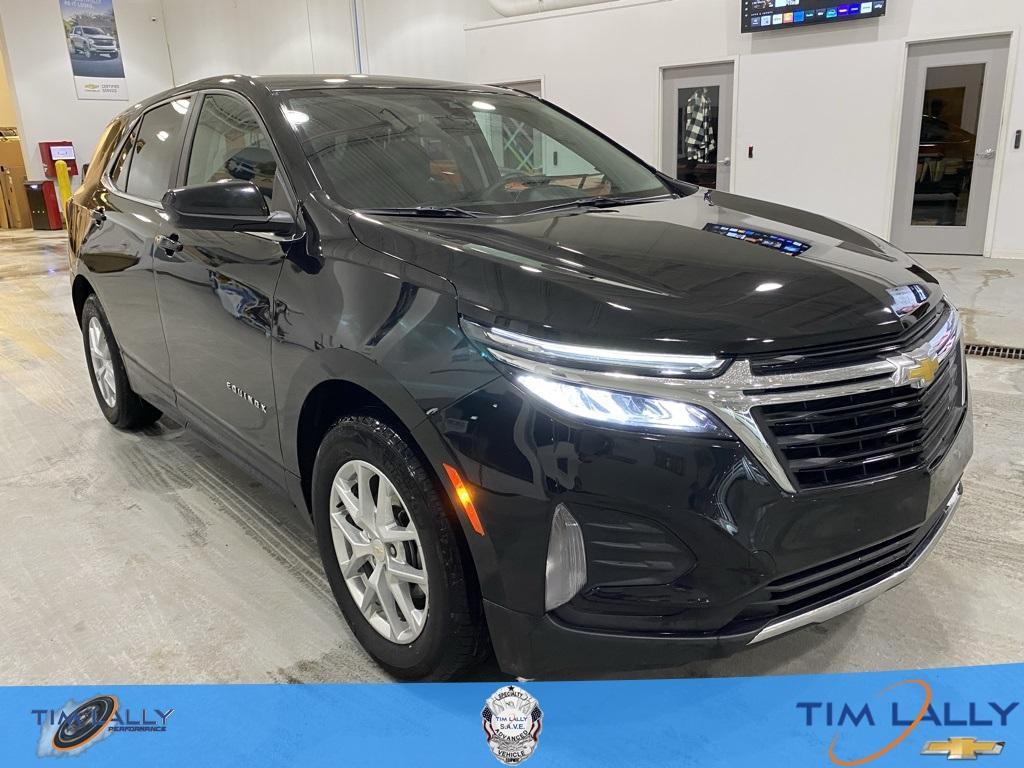 used 2022 Chevrolet Equinox car, priced at $19,922